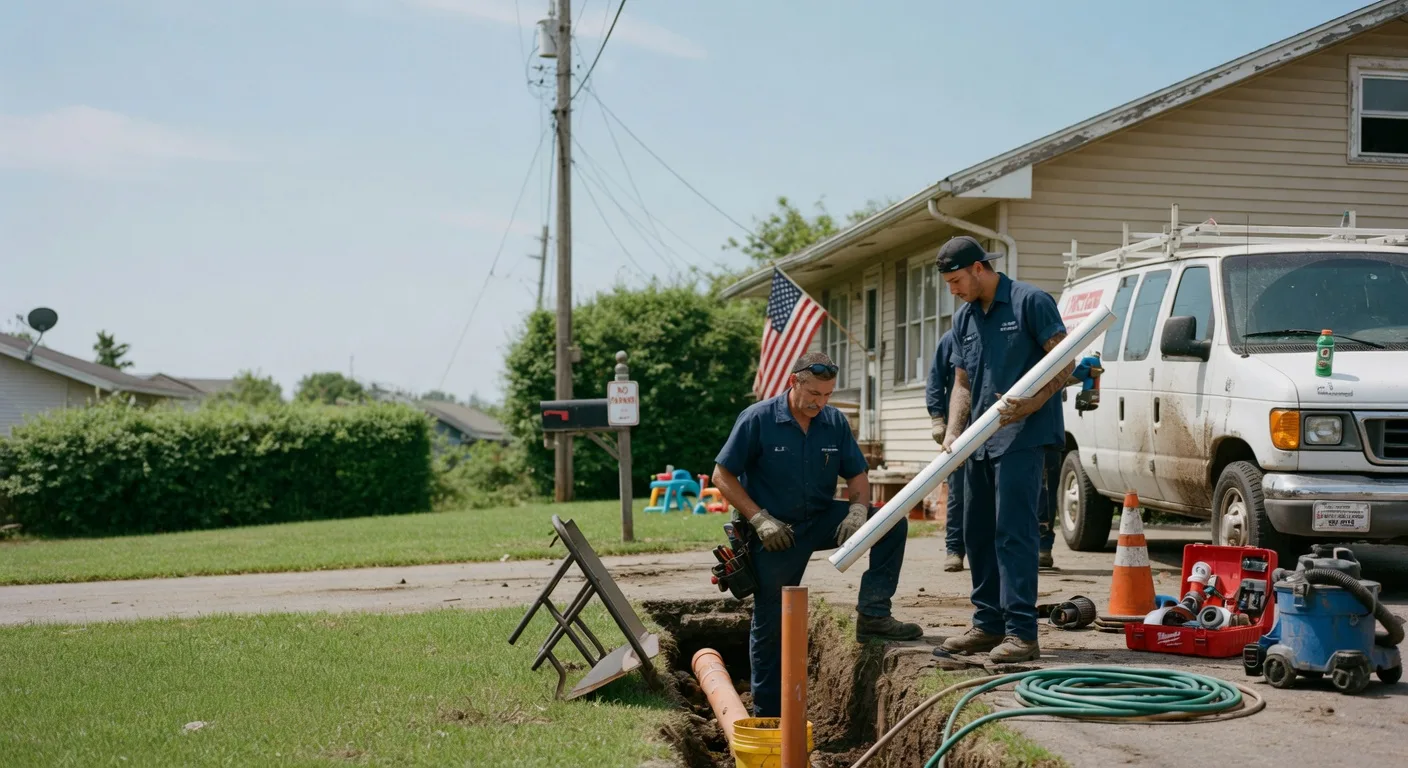 Drain Cleaning in Moran, KS